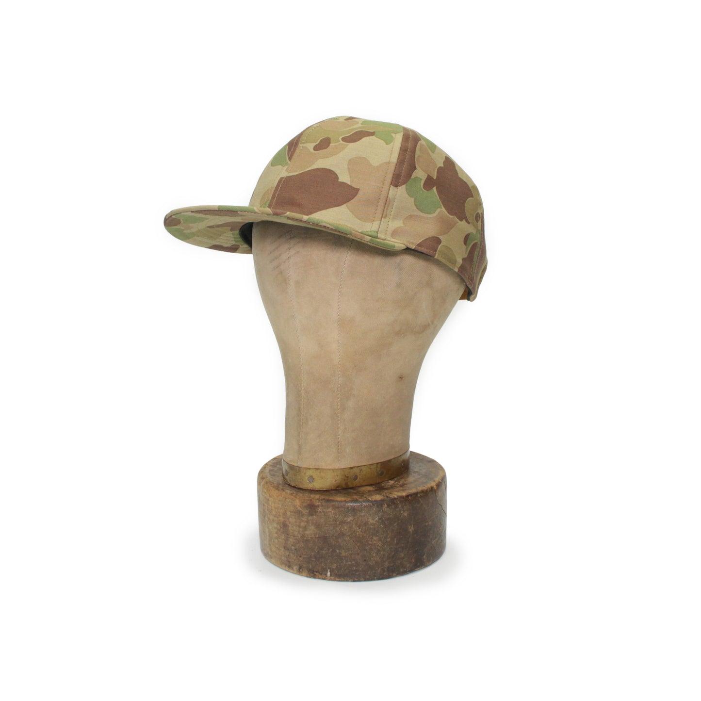 Hunter camo baseball cap soft visor