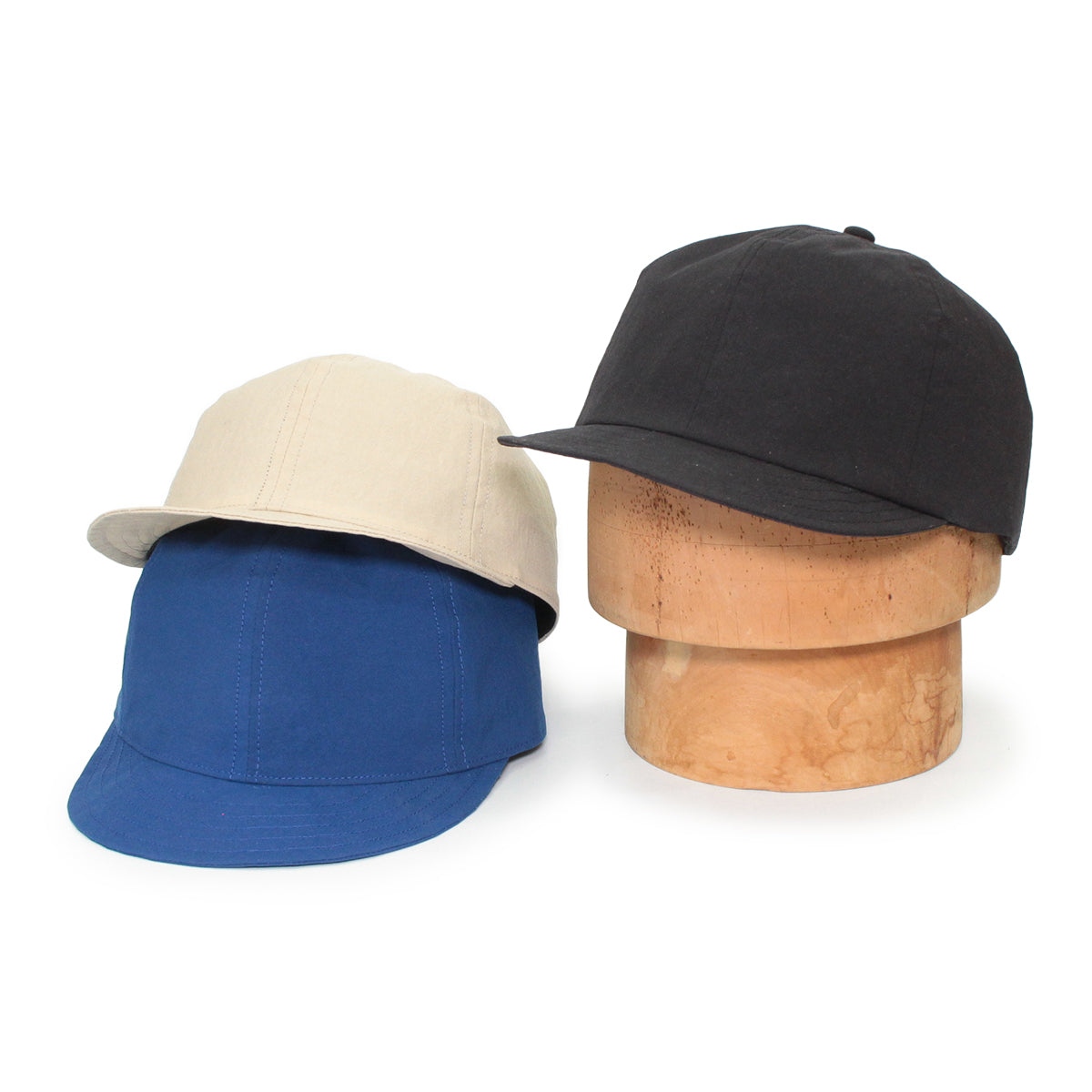 KONBU®︎ FABRIC SHORT BRIM BB CAP