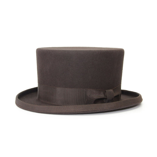 LOW TOP HAT BROWN