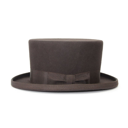 LOW TOP HAT BROWN