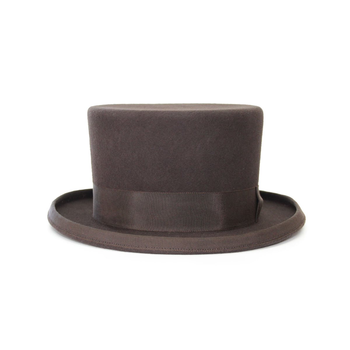 LOW TOP HAT BROWN
