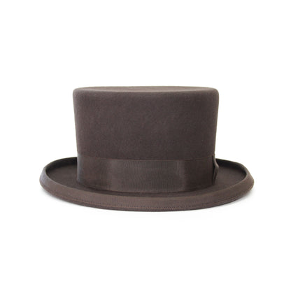 LOW TOP HAT BROWN