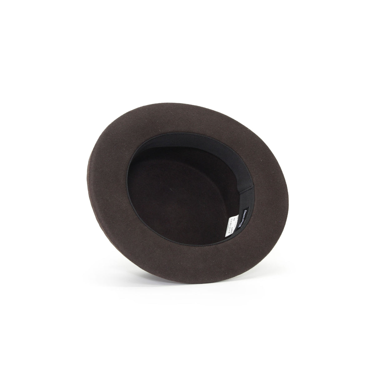 LOW TOP HAT BROWN