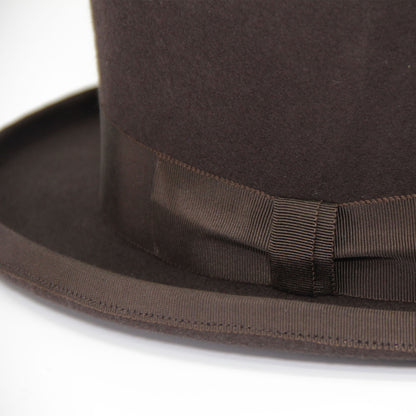 LOW TOP HAT BROWN