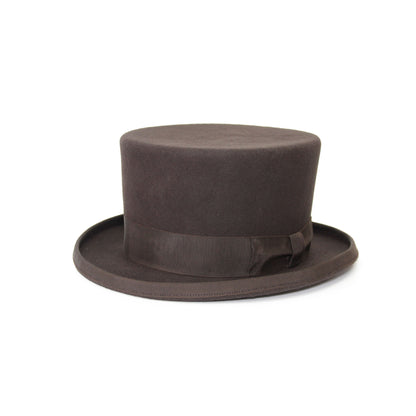 LOW TOP HAT BROWN