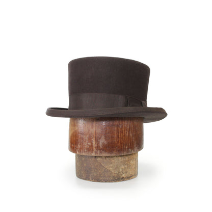 LOW TOP HAT BROWN