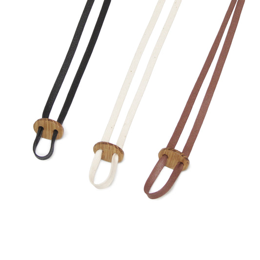 Hat chin strap chin strap w/oak_cord stopper   ハット用チンストラップ アゴ紐