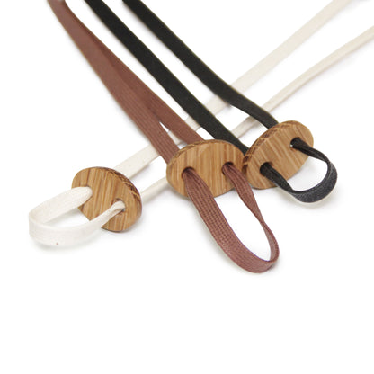 Hat chin strap chin strap w/oak_cord stopper   ハット用チンストラップ アゴ紐