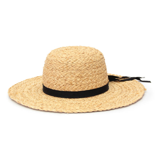 Raffia Long Brim
