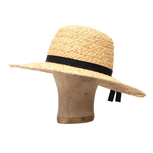 Raffia Long Brim