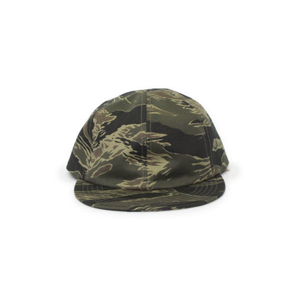 Tiger camo trucker cap