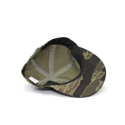 Tiger camo trucker cap