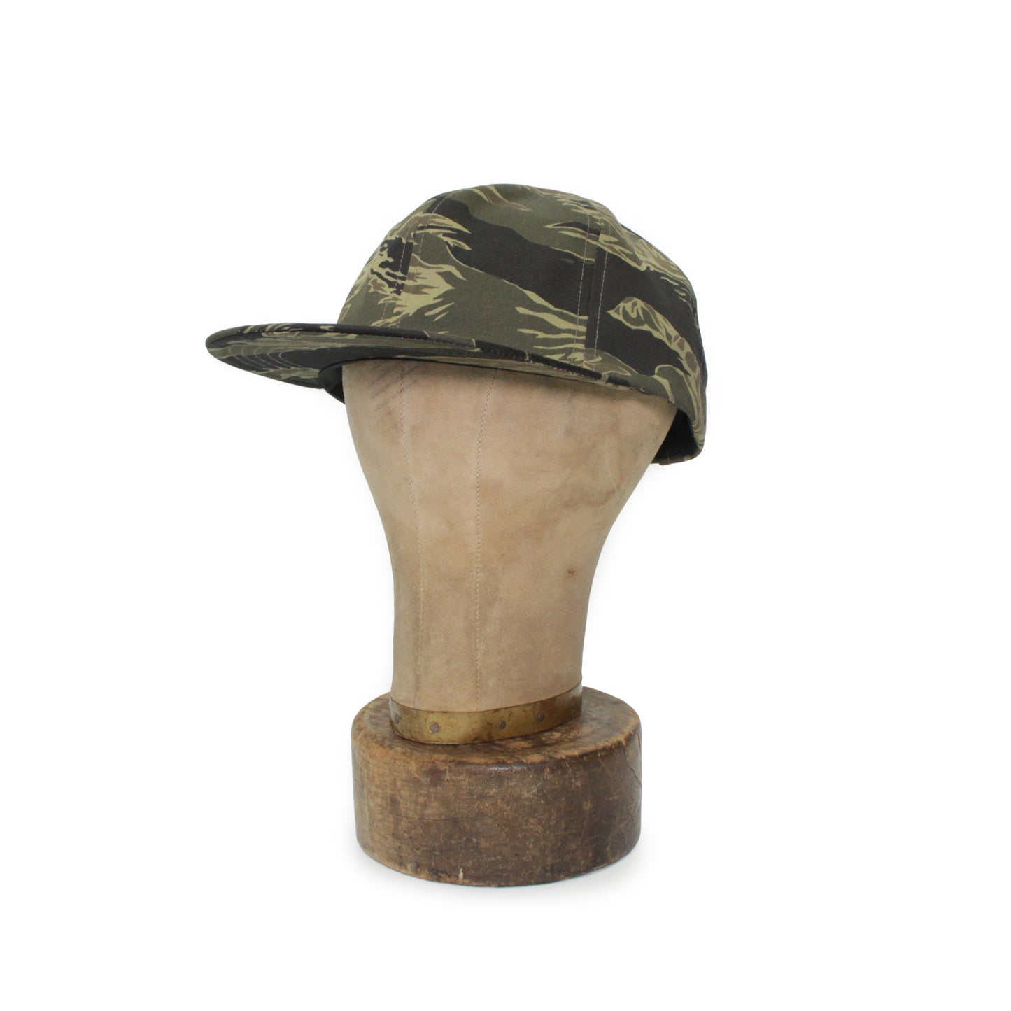 Tiger camo trucker cap