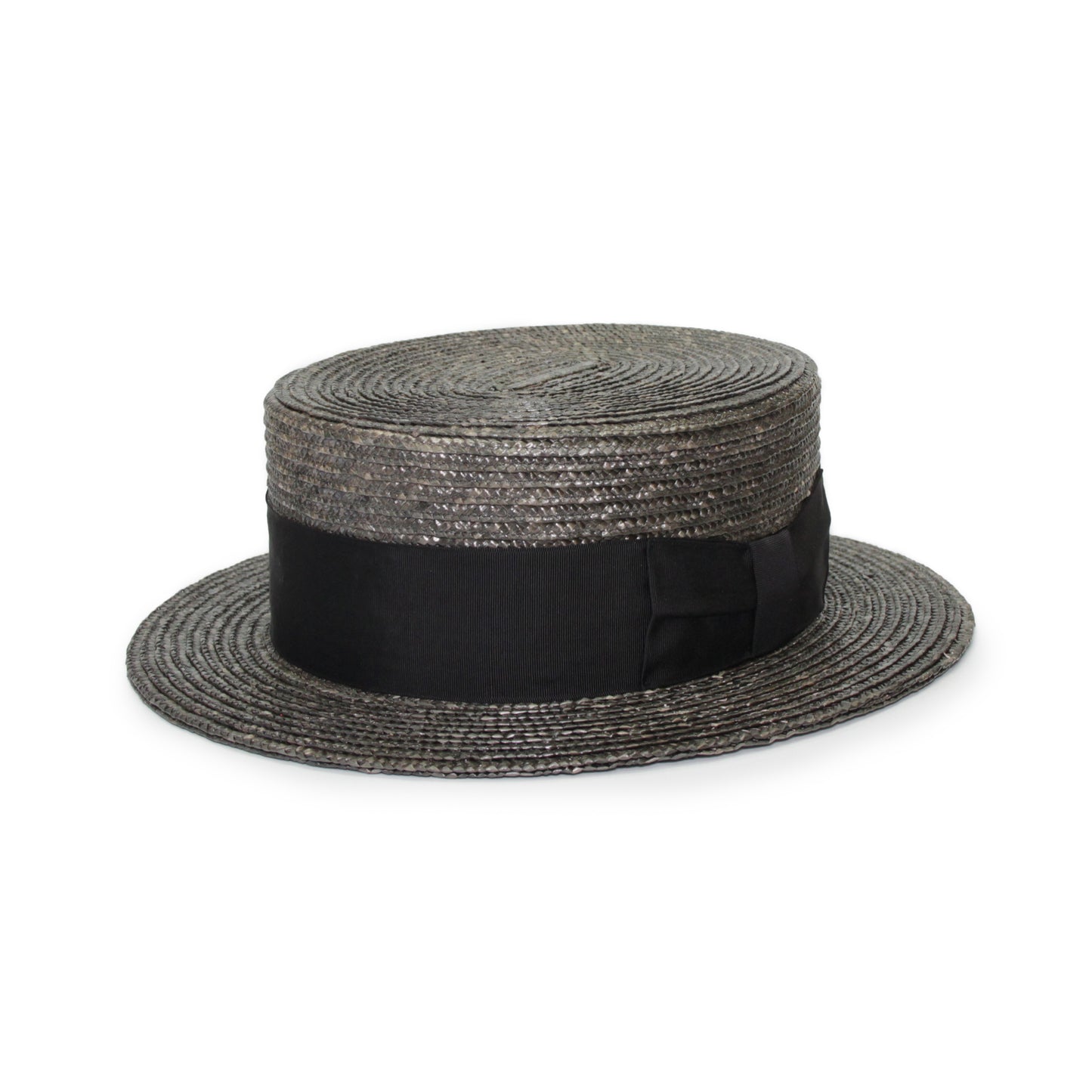 Double brim Boater Hat