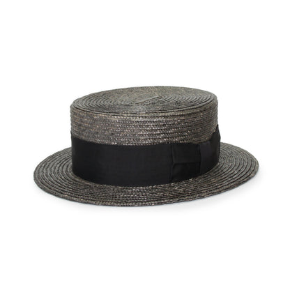 Double brim Boater Hat