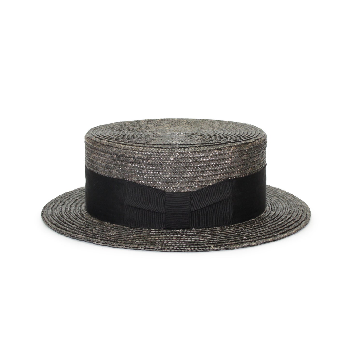 Double brim Boater Hat