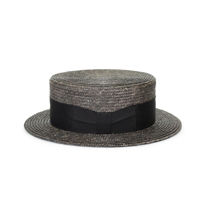 Double brim Boater Hat