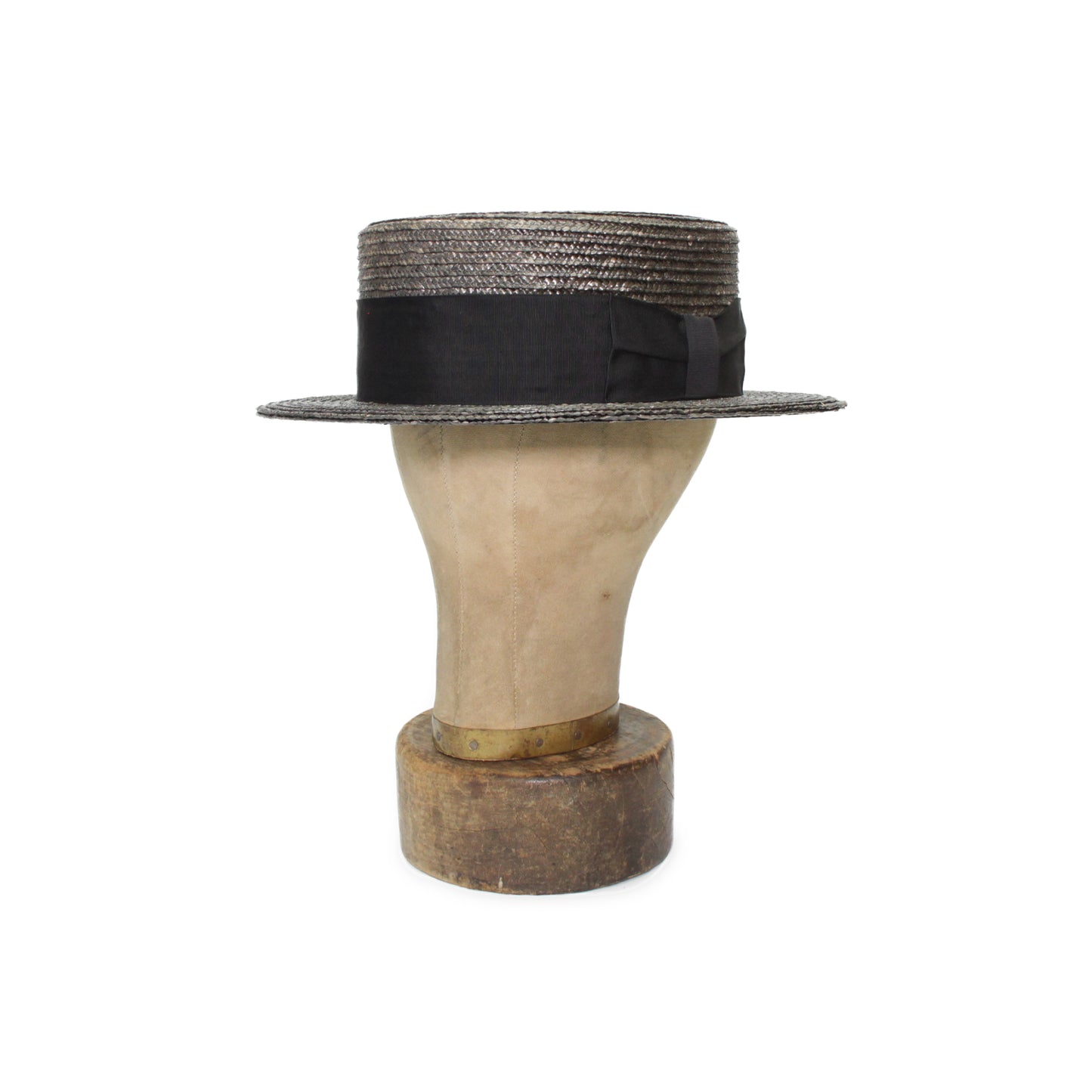 Double brim Boater Hat