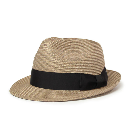 Hemp Braid Hat Mocha dark beige