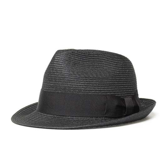Hemp Braid Hat black