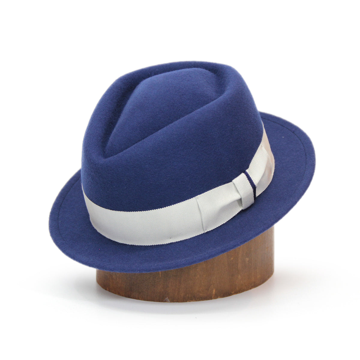 【The Blueno Works】Diamond Stingy Fedora Royal