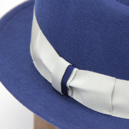 【The Blueno Works】Diamond Stingy Fedora Royal