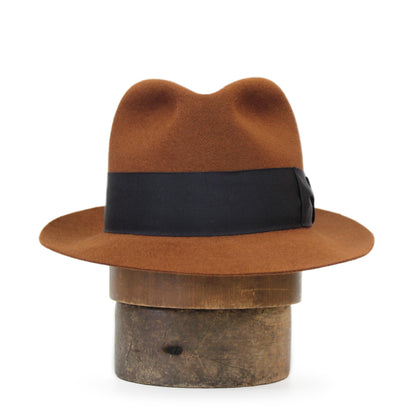 【The Blueno Works】Fur Felt Fedora Open 6