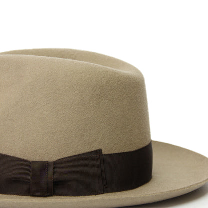 Standard Fedora with paisley Liner
