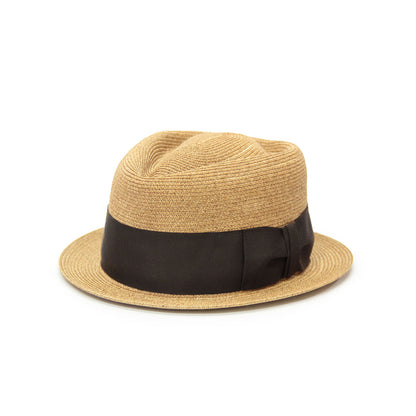 【The Blueno Works】Diamond Fedora w/ wide ribbon