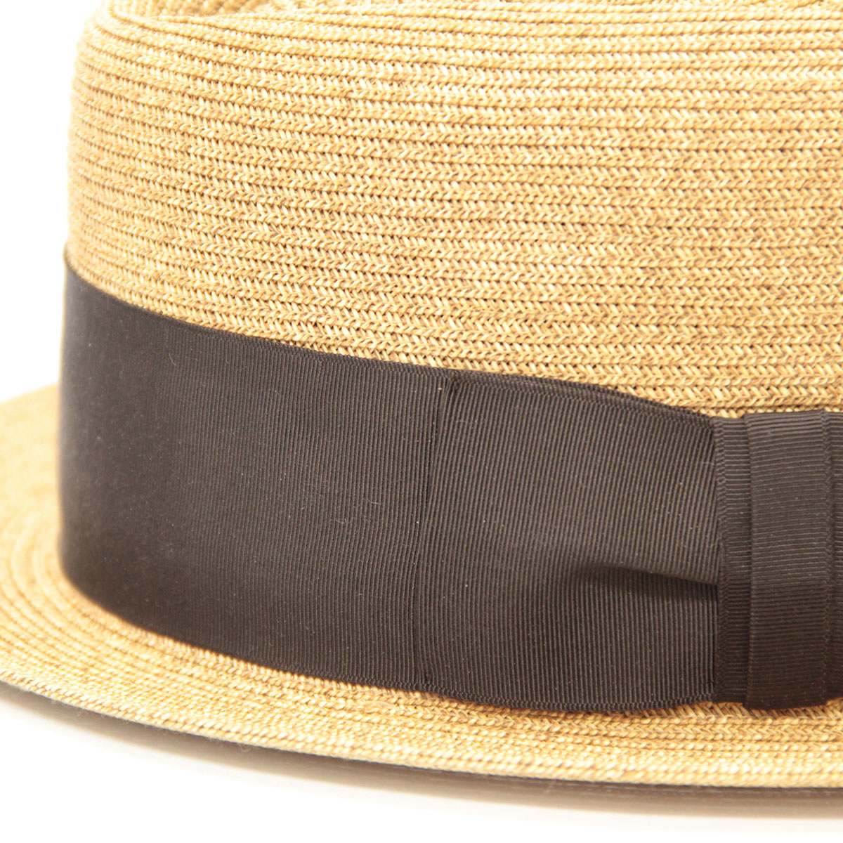 【The Blueno Works】Diamond Fedora w/ wide ribbon