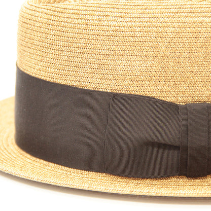 【The Blueno Works】Diamond Fedora w/ wide ribbon