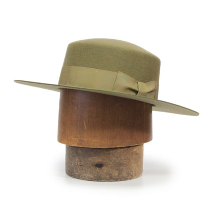 【The Blueno Works】Long Brim canotier