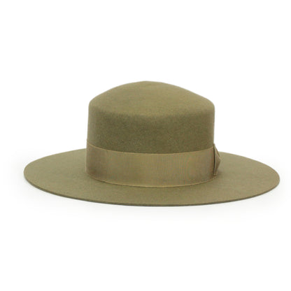 【The Blueno Works】Long Brim canotier