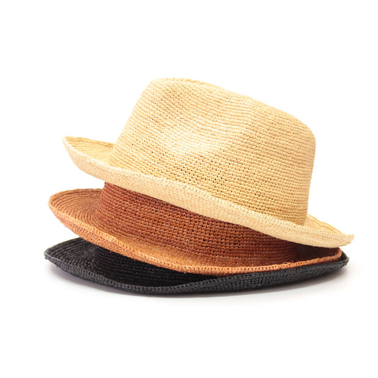 Raffia Fedora