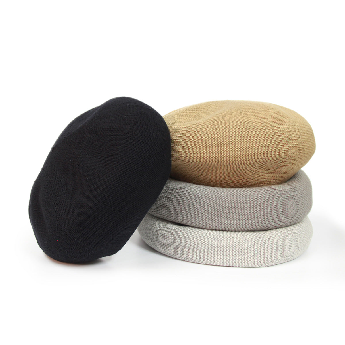 COTTON LOOSE BERET