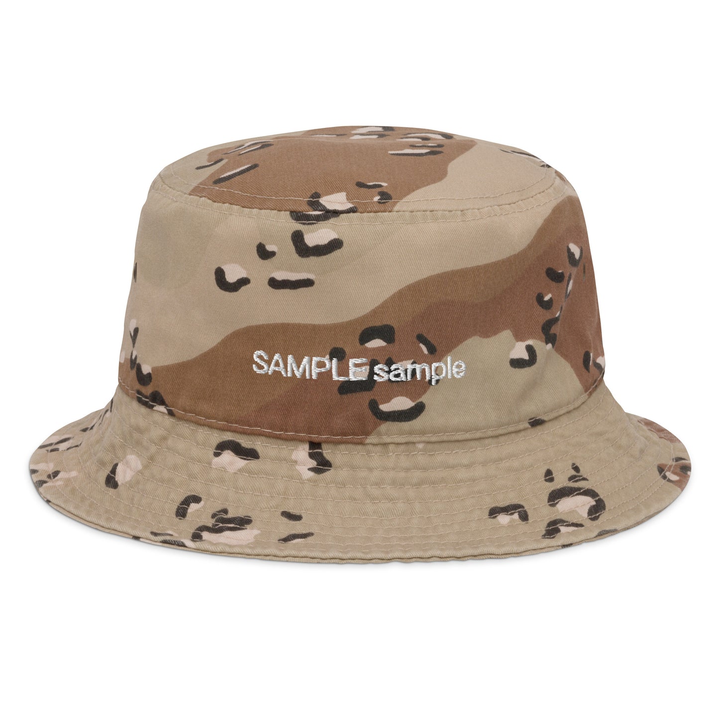 【TEST２】Custom Embroidery Bucket Hat