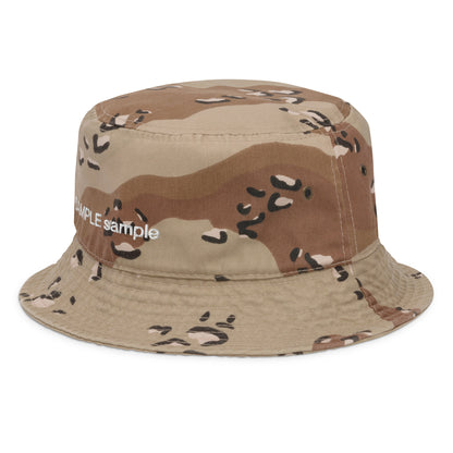 【TEST２】Custom Embroidery Bucket Hat