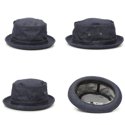 Cotton Porkpie Hat コットンポークパイハット