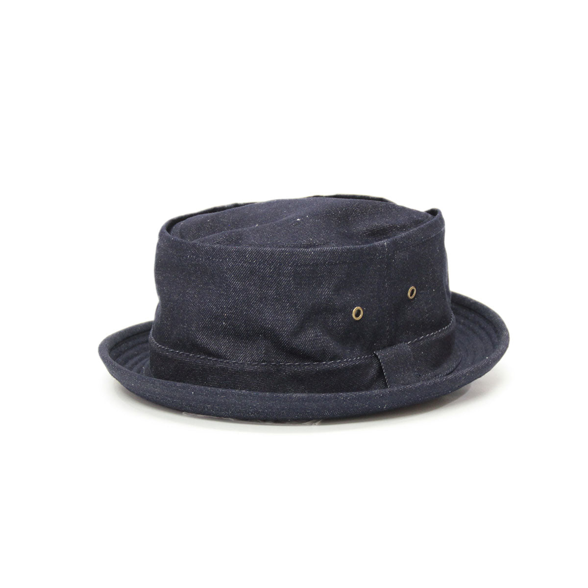 Cotton Porkpie Hat コットンポークパイハット