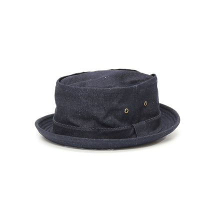 Cotton Porkpie Hat コットンポークパイハット