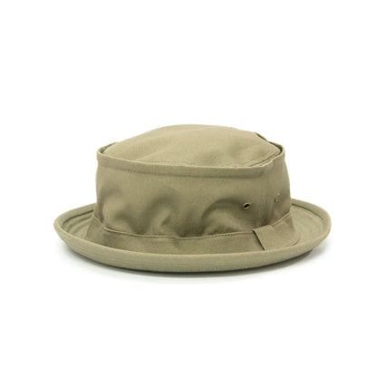 Cotton Porkpie Hat コットンポークパイハット