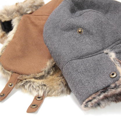 Melton Flight Cap