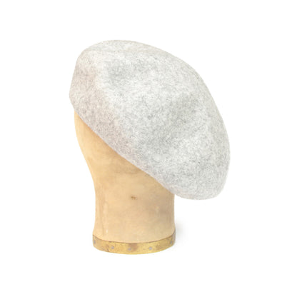 Merino Wool Merino loose Beret メリノウールルーズベレー