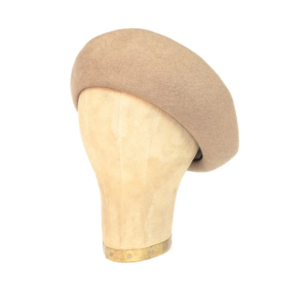 【SALE】Standard Merino Wool Beret mustard