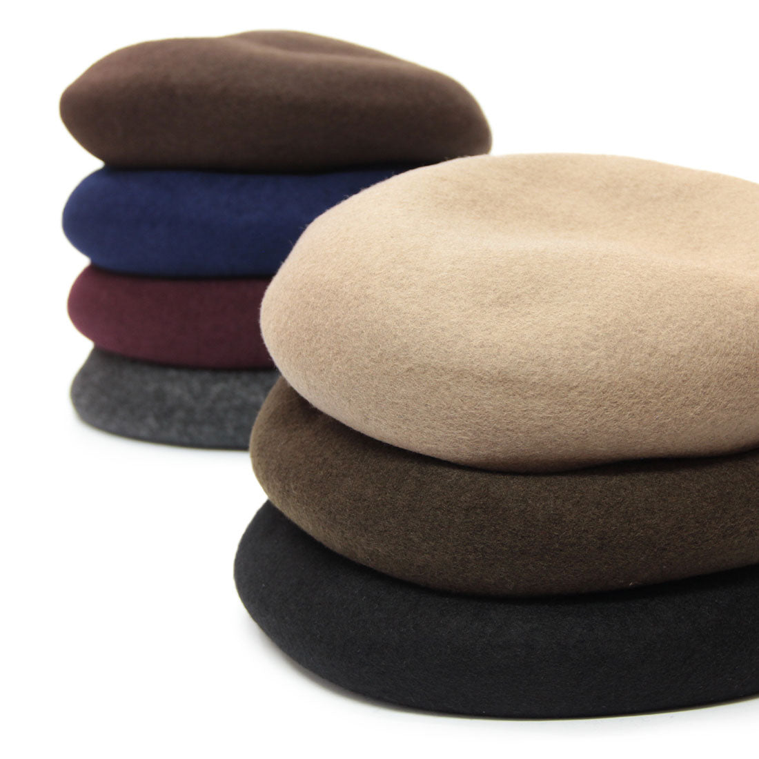 Standard Merino Wool Beret  スタンダードメリノウール ベレー