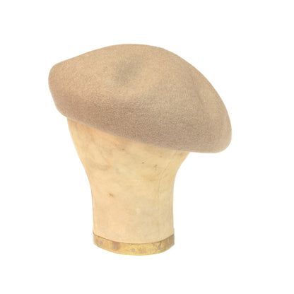 【SALE】Standard Merino Wool Beret mustard