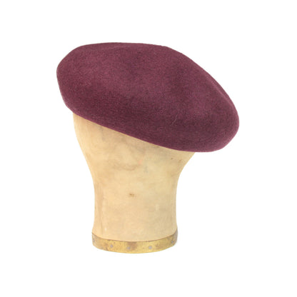 【SALE】Standard Merino Wool Beret mustard